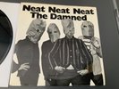 THE DAMNED NEAT NEAT NEAT DELGA A1/B1 FURST PRESS GLOSSY FRONT SLEEVE EX/NM