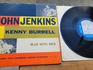 JOHN JENKINS w/KENNY BURRELL 1957 ORIG. US 1st PRESS BLUE NOTE LP MONO BLP 1573