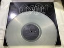 AC/DC Back In Black CLEAR VINYL EMI Australia Ltd 1980 MINT