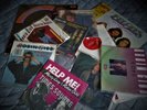 ROBIN GIBB BEE GEES  10 x SINGIEL 45 /7 +  2x  album LP   singiel 45 / LP