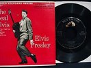 ELVIS PRESLEY THE REAL ELVIS Picture Sleeve+45 RCA VICTOR EPA-5120 Gold Standard