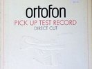 LP Ortofon , Tivoli Concert Symphony Orchestra Ortofon Pick Up Test Record - Di
