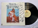 MYRIAM HERNANDEZ PROMO SIGNED AUTOGRAPHED RARE MEXICAN LP NO THALIA SHAKIRA