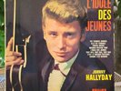 Trés Rare 25 CM Johnny Hallyday ‎ N°4 (L'Idole Des Jeunes) Colombet 43 - N.M/VG+