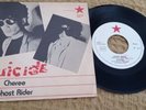 Original 45 t italien SUICIDE/CHEREE-GHOST RIDER/Red 1/(4-78)