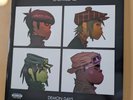 GORILLAZ Demon Days Original 1st 2005 UK Vinyl 2x LP  Blur Damon Albarn EX/NM