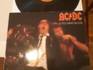ac/dc lp if you want blood near mint