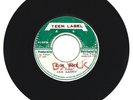 JAH LLOYD - ZION ROCK - DON D. JUNIOR FRANCIS ALL STARS - REBEL ROCK - 7''