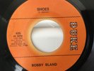 BOBBY BLAND - SHOES / A TOUCH OF THE BLUES - DUKE 426. VG++