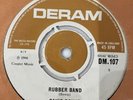 David Bowie Rubber Band 1966 7” Single