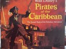 Pirates Of The Caribbean [LP] DISNEYLAND 1968 w/Book ST 3937 Gatefold Original