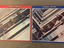 Vintage The Beatles Red 1962-66 and Blue 1967-70 vinyl album lot