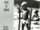 My Dad Is Dead Peace, Love & Murder LP Album 1990 EFA06173 Houses In Motion EX