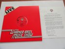 DEPECHE MODE / AZTEC CAMERA WARNER BROS. LIVE PROMO LP W/ CUE SHEETS 1985