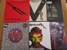 6x LP Metallica, KISS, Queens Of The Stone Age, Sleep, Armored Saint, Vibrators