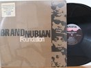 Brand Nubian 2xLP “Foundation”   Arista, Orig 1998   VG++ Promo   Hip Hop