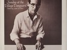 BILL EVANS TRIO: Sunday at Village Vanguard US OG Riverside Mono Jazz LP NM-