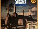 PINK FLOYD ANIMALS factory sealed FIRST PRESSING NEAR MINT with HYPE STICKER