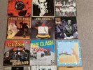 The Clash, London Calling, City Rockers, Tommy Gun, plus more, 15 In Bundle