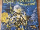 IRON MAIDEN - LIVE AFTER DEATH – 2 X LP 1985 SIGNED BRUCE DICKINSON