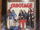 BLACK SABBATH Sabotage 1980 Original LP Vinyl NEMS, NEL 6018 UK Import