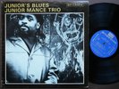 JUNIOR MANCE TRIO Junior's Blues LP RIVERSIDE RECORDS RM 447 US 1963 JAZZ MONO
