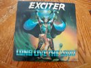Exciter Long Live The Loud Combat  MX8023 Original 1985 LP  NEAR MINT VINYL