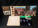 5 Beatles Vinyl Record LP Lot- SGT. PEPPER’S ABBEY ROAD ODEON VEE JAY