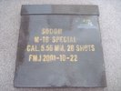 SODOM M-16 20th Anniversary Edition 4 x ORANGE/BLACL 180 g BULLET DOGTAG  mint
