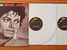 Michael Jackson The Essential Double White Vinyl.