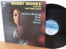 Bobby Moore & the Rhythm Aces LP “Searching For My Love”   Checker 3000   VG+