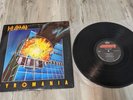 DEF LEPPARD PYROMANIA ORIG 1983 US LP Vinyl EX Record VG+ cover