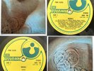 PINK FLOYD Meddle LP Harvest EX/EX 1971 Textured Gatefold Cover