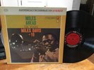 MILES DAVIS: Miles Ahead, Columbia (6-Eye) Records, Very Early Press, Stereo LP