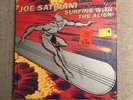 joe satriani surfing with the alien lp vinyl record EMW pressing 1987 album VG++
