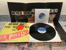 Never Mind The Bollocks Here's The Sex Pistols ; 1977 LP SPOTS 001 WPOSTER & 45