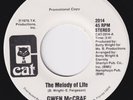 GWEN McCRAE The Melody Of Life RARE M- modern soul 45 northern soul disco HEAR