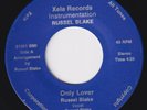 RUSSEL BLAKE Only Lover  electro synth boogie 45 modern soul LISTEN