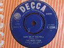 THE MARK FOUR - HURT ME IF YOU WILL I'M LEAVING 1965 DECCA FREAKBEAT (CREATION)