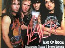 Slayer Hand of Doom. Rare tracks & studio rarities 1986 - 2008. Black vinyl LP