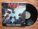 N.W.A - STRAIGHT OUTTA COMPTON ( LP US 1988 Original First Press SL-57102 NM )