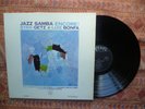 STAN GETZ & LUIZ BONFA - JAZZ SAMBA ENCORE ( LP France Verve Bossa Nova Jazz Ex