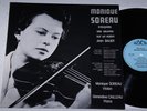 Monique SOREAU plays  Monique SOREAU violin & piano works Genevieve Cailleau NM