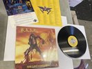 W.A.S.P. WASP The Last Command ST-12435 1985 Vinyl LP NM/EX shrink 1st US press