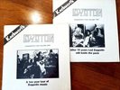 Led Zeppelin - Knebworth Fair Vol 1 & 2 - 4 Vinyl LPs - 1979 - TESTED