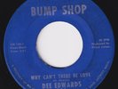 DEE EDWARDS Why Can't There Be Love RARE northern soul 45 sister funk LISTEN