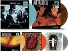 Metallica 5 Bundle Load Re-Load Garage St Anger Death Magnetic Color Vinyl LP