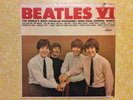 The Beatles IV Vinyl Record Drillhole PROMO Cover Jacket ONLY