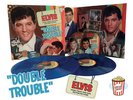 Elvis Presley – Double Trouble  2 LP / 2 CD set BLUE vinyl  Popcorn RARE/SEALED