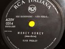 ELVIS PRESLEY (78 RPM - ITALY) A25V 0514  